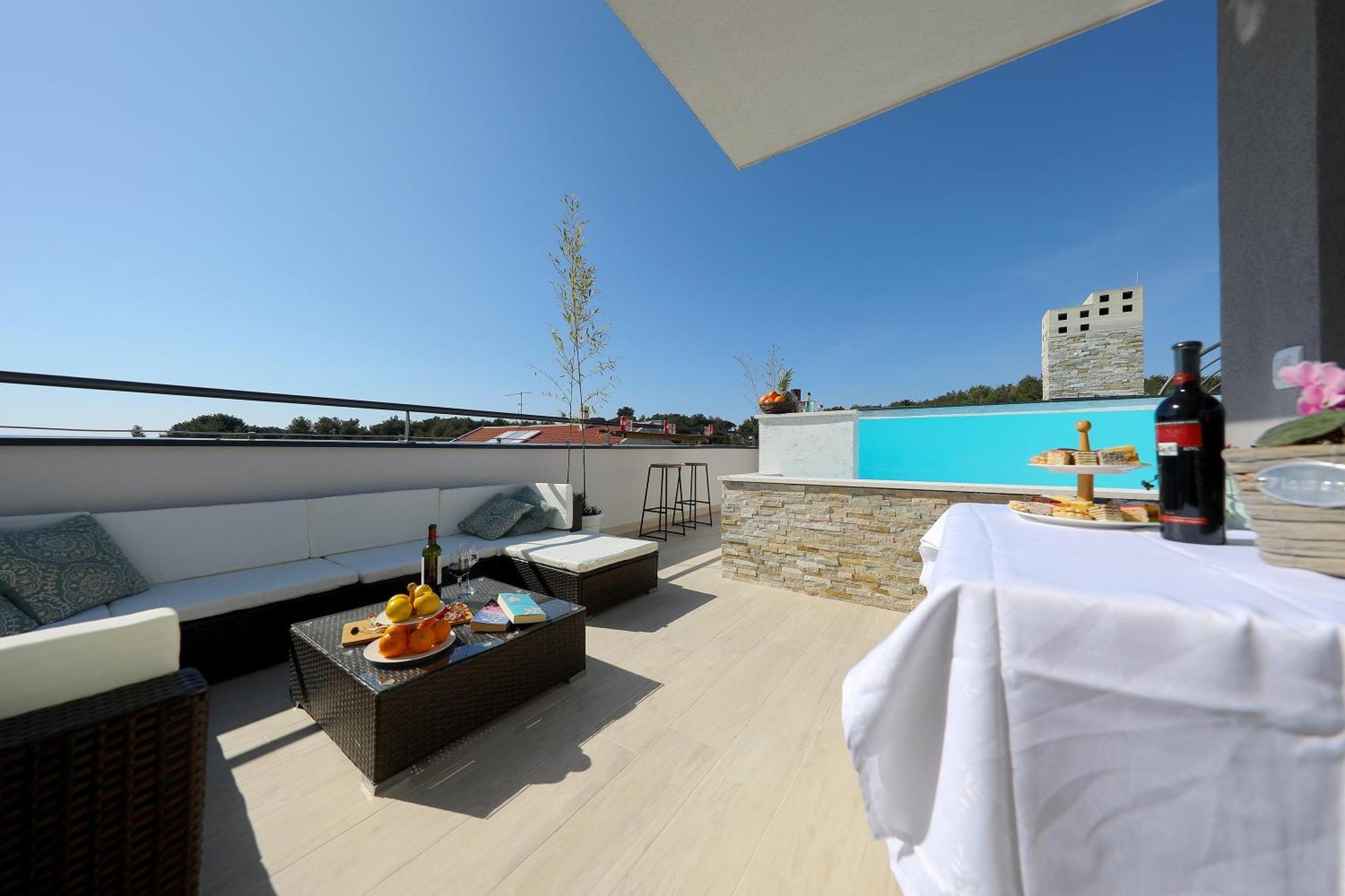 Villa Bellavista Zadar Exterior photo